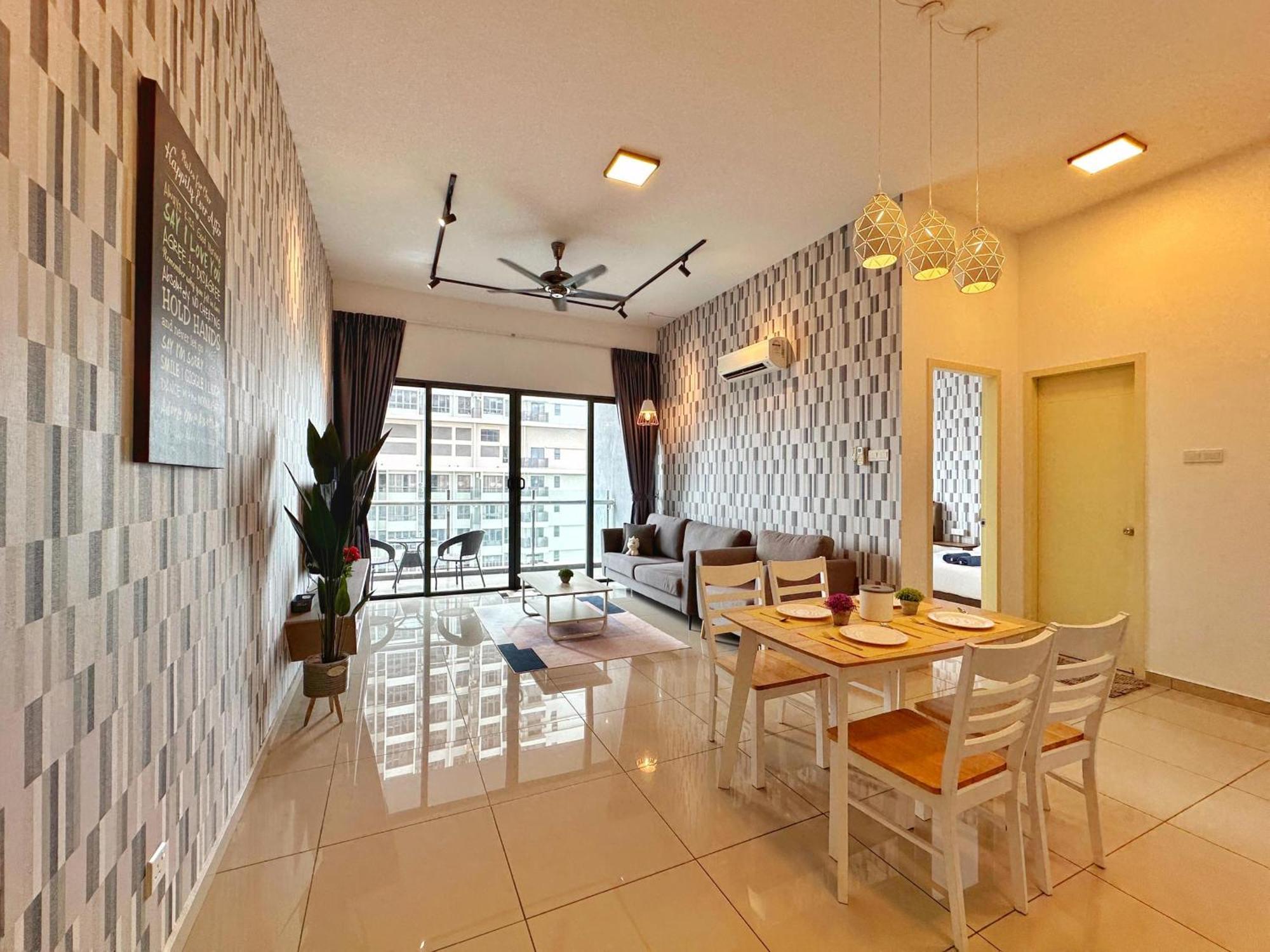 Jzstay - Atlantis Residences Melaka - 1Br & 2Br Zewnętrze zdjęcie