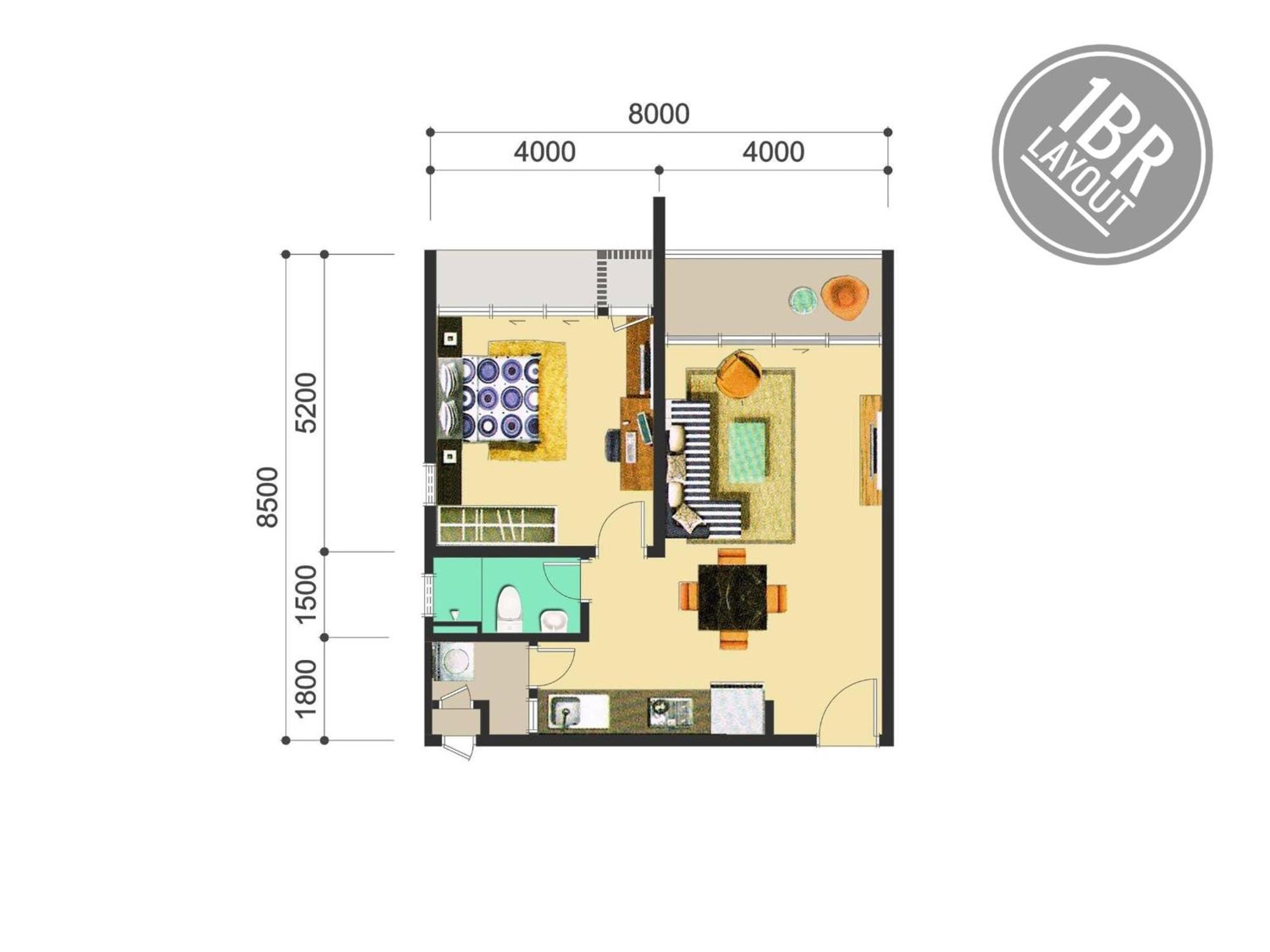 Jzstay - Atlantis Residences Melaka - 1Br & 2Br Zewnętrze zdjęcie