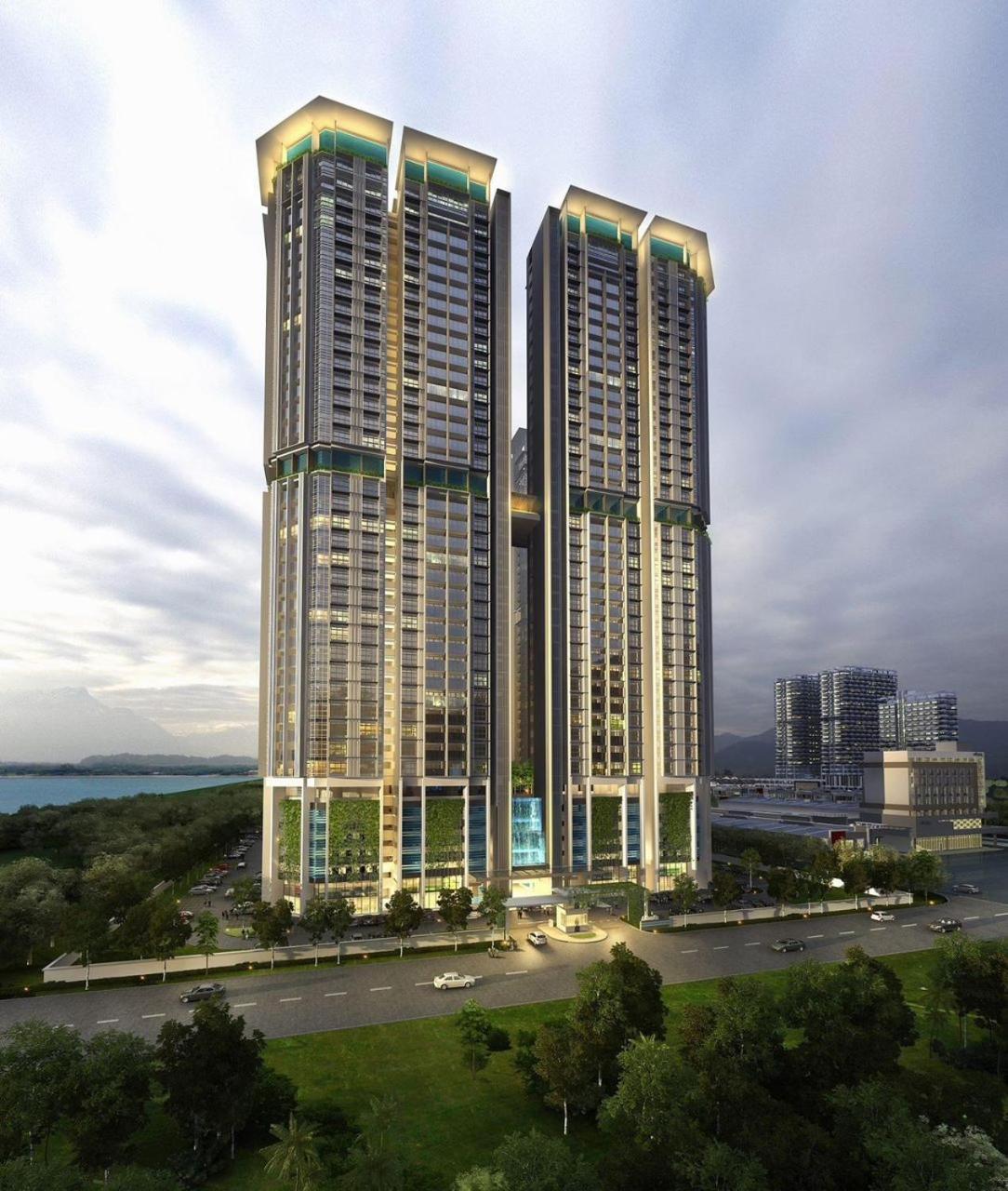 Jzstay - Atlantis Residences Melaka - 1Br & 2Br Zewnętrze zdjęcie