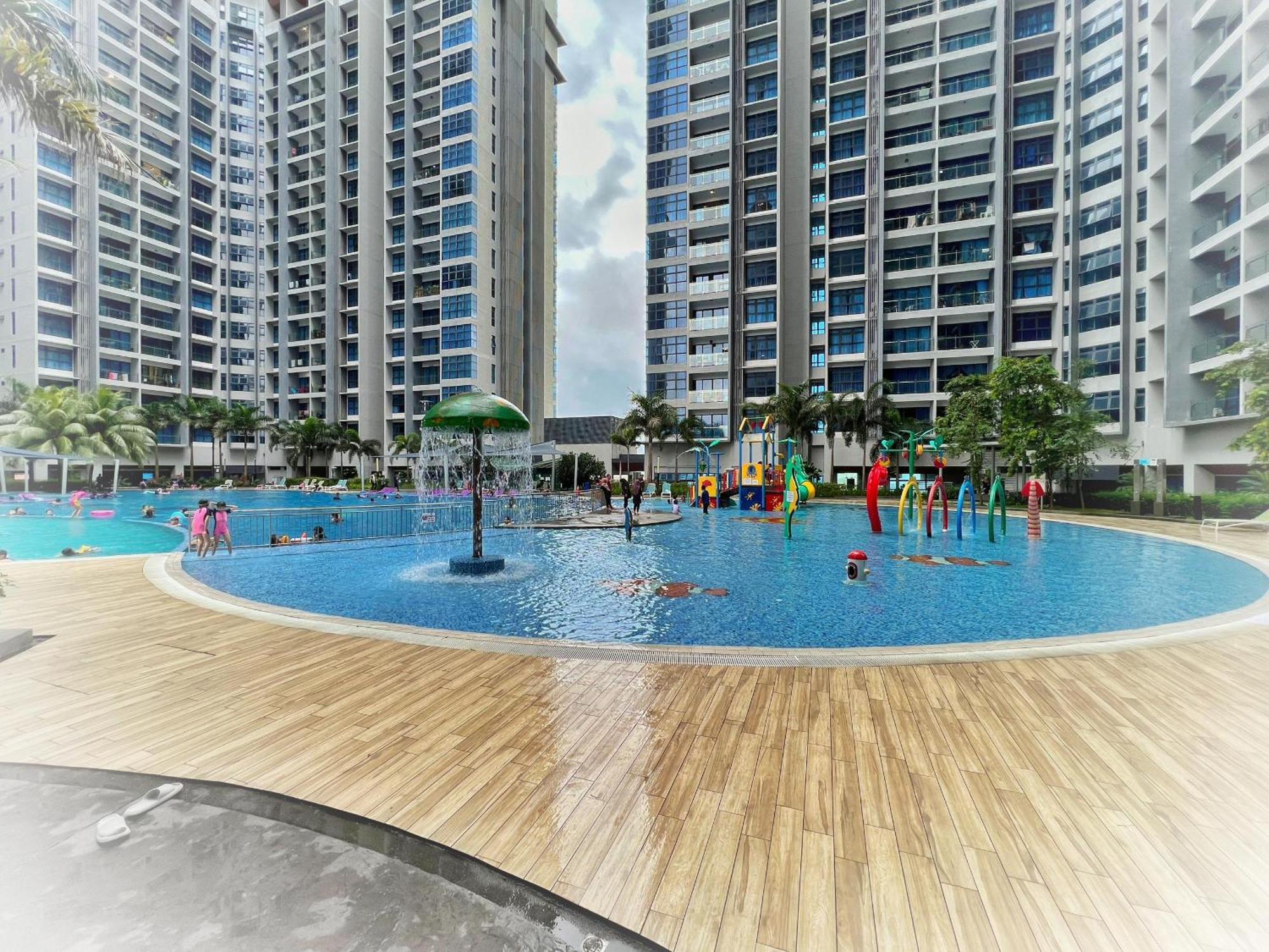 Jzstay - Atlantis Residences Melaka - 1Br & 2Br Zewnętrze zdjęcie