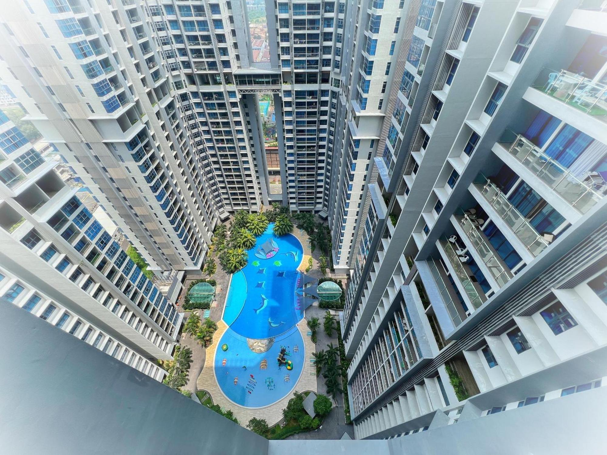 Jzstay - Atlantis Residences Melaka - 1Br & 2Br Zewnętrze zdjęcie