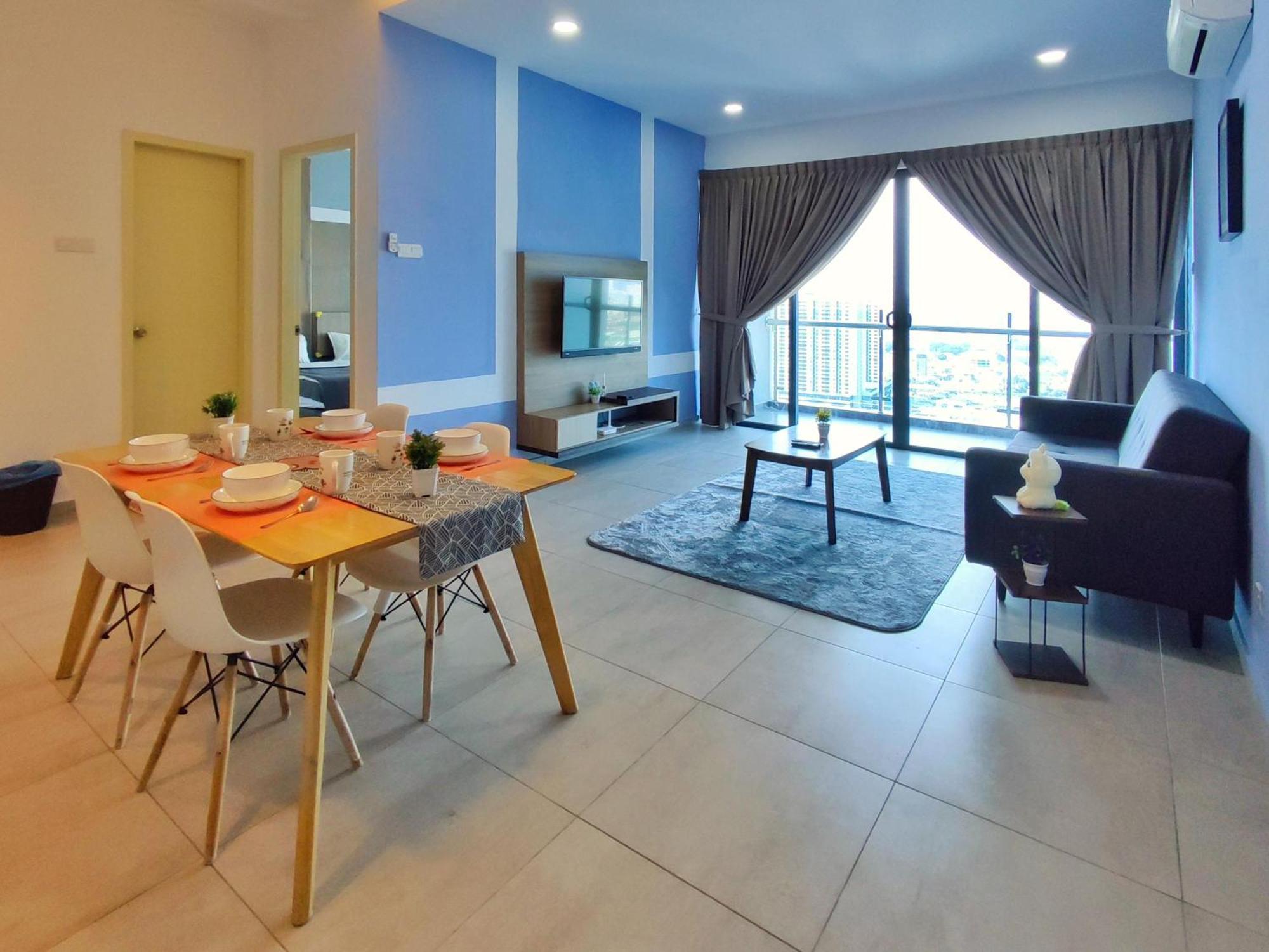 Jzstay - Atlantis Residences Melaka - 1Br & 2Br Zewnętrze zdjęcie