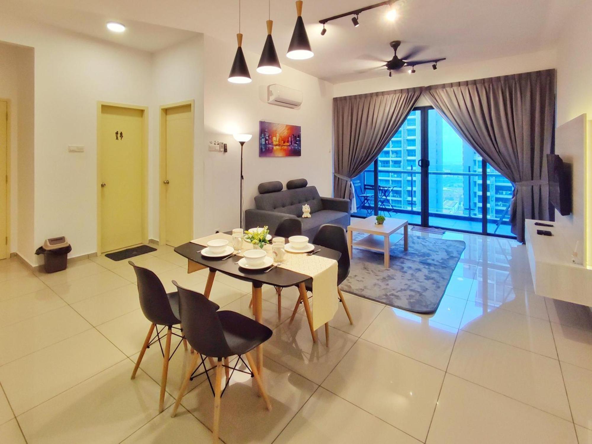 Jzstay - Atlantis Residences Melaka - 1Br & 2Br Zewnętrze zdjęcie